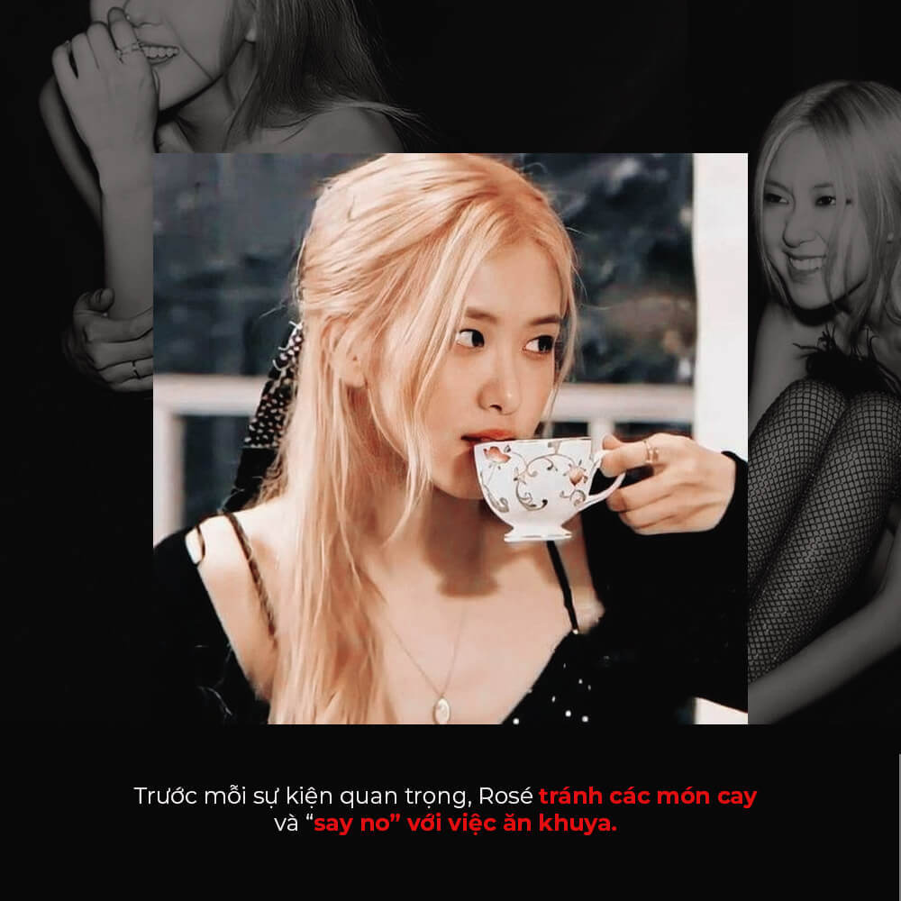 Bài viết về bí quyết giảm cân nhanh chóng và hiệu quả trước Tết từ BLACKPINK. Rosé chia sẻ cách tránh món cay và khước từ ăn khuya để có được vóc dáng thon gọn. Những mẹo hay từ 4 cô nàng BLACKPINK để giảm cân không cần ăn kiêng.
