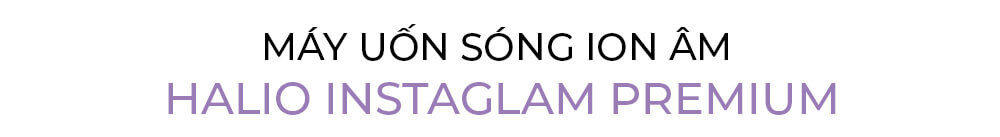 Máy Uốn Sóng Ion Âm Halio InstaGlam Premium là sản phẩm mới nhất từ thương hiệu Halio, mang đến kiểu tóc uốn đẹp mắt. Đọc review máy uốn tóc Halio để biết thêm chi tiết về sản phẩm và trải nghiệm sử dụng từ người tiêu dùng.