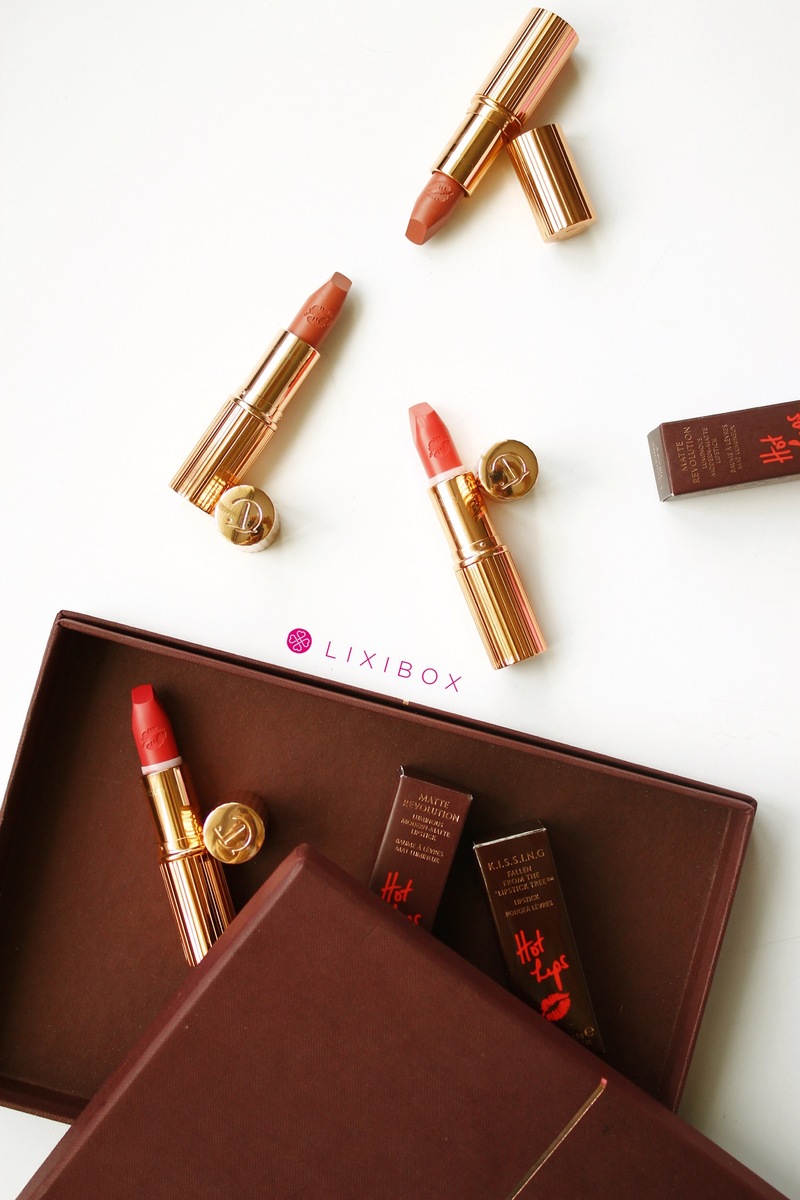 5 thỏi son "must-have" của mọi cô gái với những thương hiệu nổi tiếng như Tom Ford, Charlotte Tilbury, YSL và MAC. Cùng khám phá những sản phẩm làm đẹp giúp tôn vinh sắc đẹp, thu hút mọi ánh nhìn.