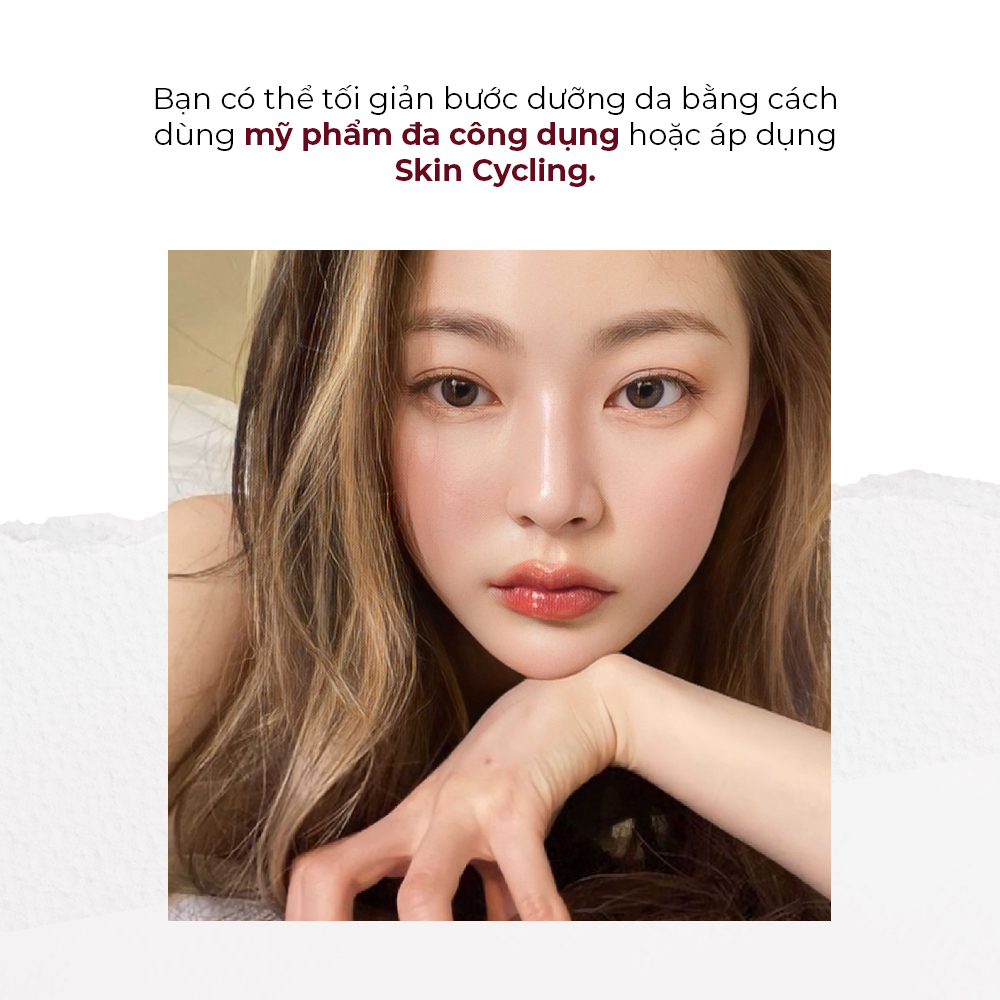 Bí quyết tiết kiệm hàng chục triệu đồng khi mua sắm mỹ phẩm thông minh của 5 nàng độc thân, giúp phụ nữ tránh khủng hoảng tài chính với cách sử dụng mỹ phẩm đa công dụng và Skin Cycling.