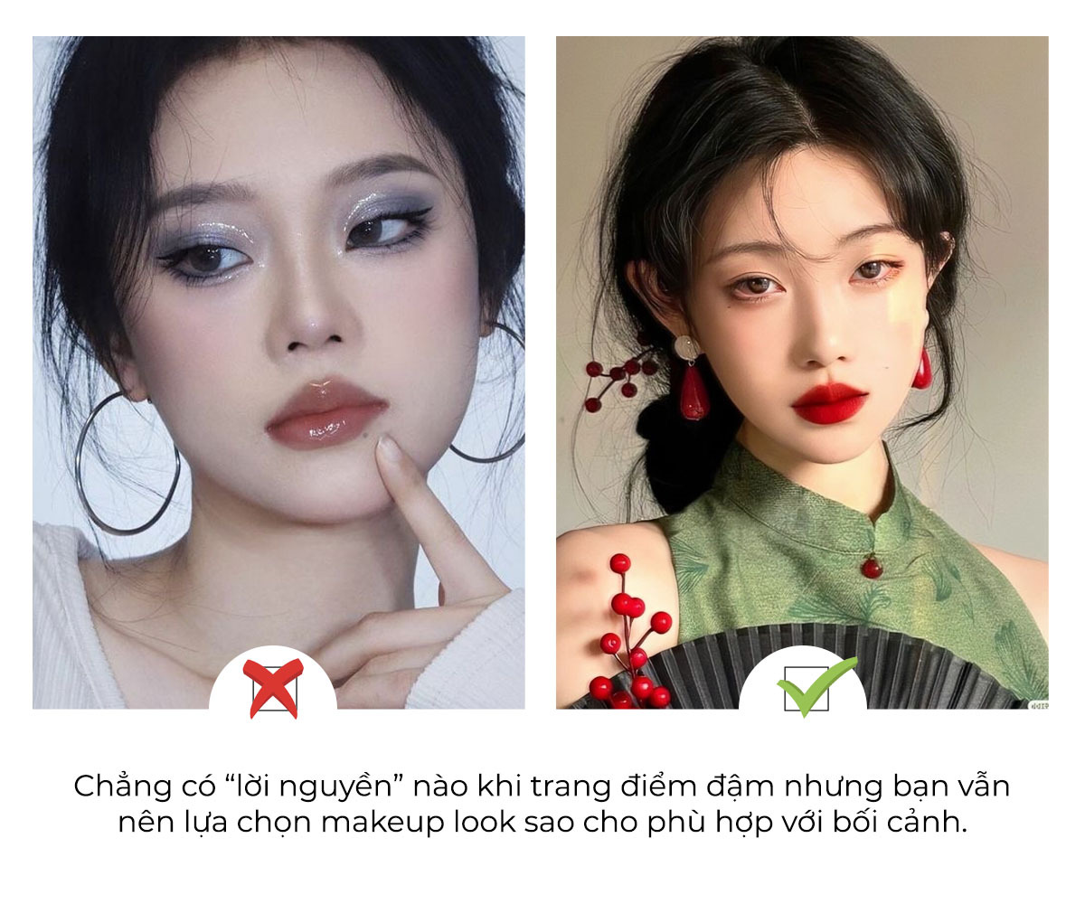 Cẩm nang mùa Tết cho tín đồ làm đẹp với hướng dẫn chọn makeup look phù hợp và điều kiêng kỵ ngày Tết. Những mẹo đơn giản giúp bạn chuẩn bị cho ngày đầu năm, tránh rủi ro và luôn may mắn suốt cả năm.