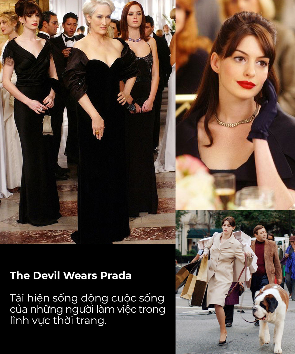 Top 7 phim thời trang hay nhất mọi thời đại với "The Devil Wears Prada" thể hiện cuộc sống sôi động của ngành thời trang, mang đến xu hướng thời trang đỉnh cao cho mùa Tết sắp tới. Hãy tìm hiểu những bộ phim không thể bỏ lỡ để cày phim cùng Lixibox!