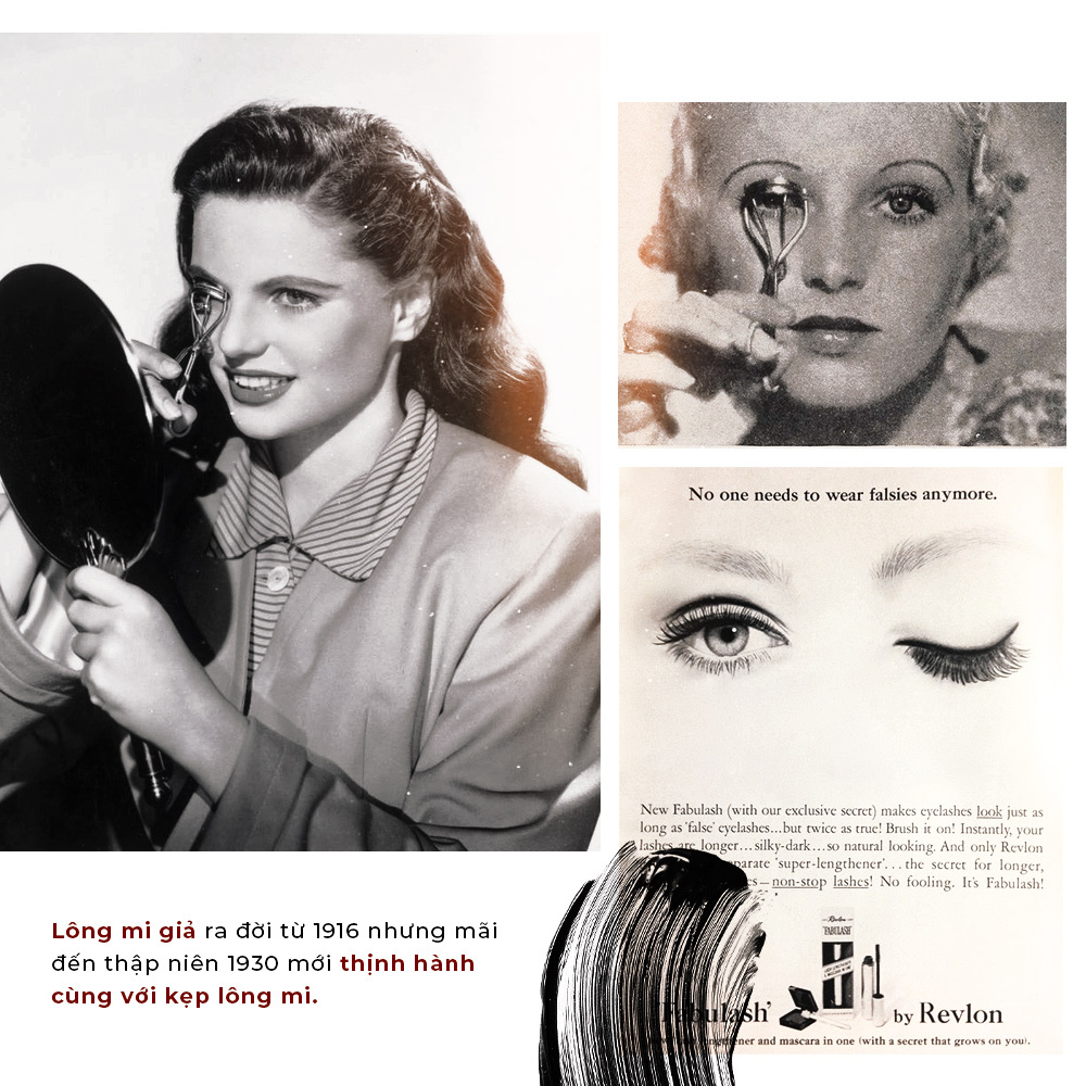 Lịch sử lông mi và mascara từ 1916 đến 1930, khám phá các xu hướng lông mi qua từng thời kỳ. Mascara và lông mi giả nổi bật, ảnh hưởng mạnh mẽ đến xu hướng lông mi đẹp 2023, nhìn lại tướng lông mi và sự phát triển mỹ phẩm tại Lixibox Makeup.