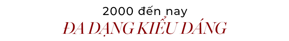 2000 đến nay ĐA DẠNG KIỂU DÁNG - Khám phá lịch sử mascara và xu hướng lông mi đẹp qua các thời kỳ cùng Lixibox Makeup.