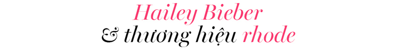 Hailey Bieber và thương hiệu mỹ phẩm rhode nổi bật trong bài viết về các ngôi sao Hollywood bán mỹ phẩm. Khám phá những thương hiệu làm đẹp thú vị từ các nghệ sĩ nổi tiếng, từ sản phẩm skincare đến makeup trên Lixibox.