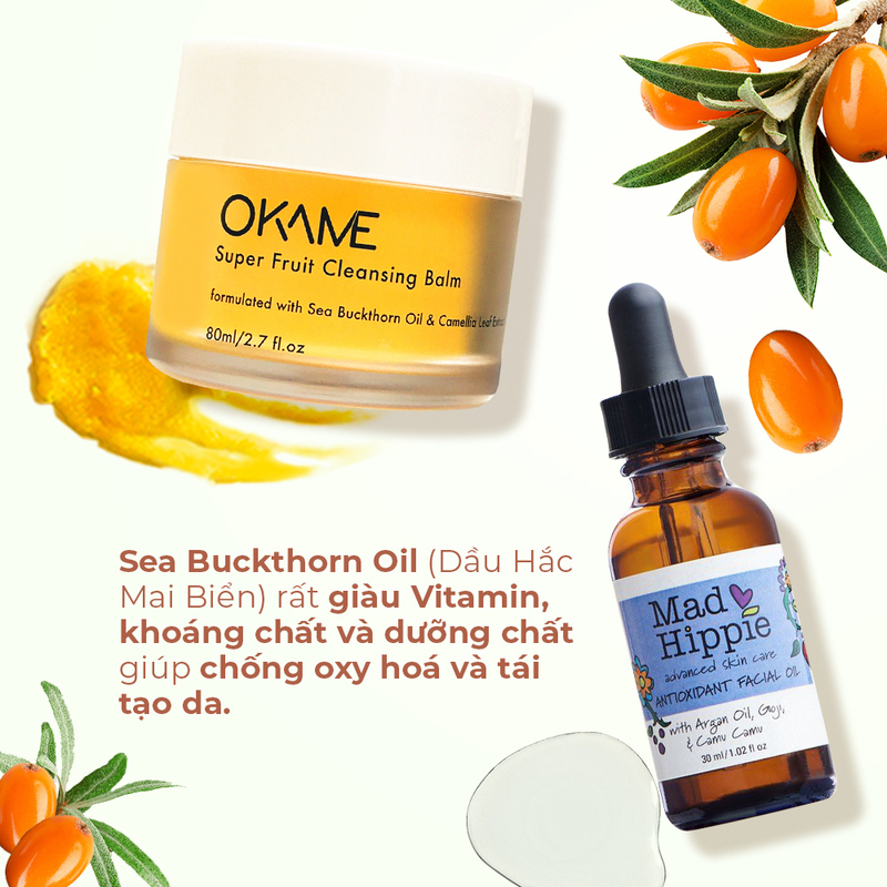 8 thành phần mỹ phẩm có hiệu quả dưỡng da tương đương Retinol cho mẹ bầu và làn da nhạy cảm, bao gồm các sản phẩm với Dầu Hắc Mai Biển và dầu Antioxidant chuyên biệt. Khám phá mẹo dưỡng trắng, trị mụn, trị nám hiệu quả với Lixibox Skincare!