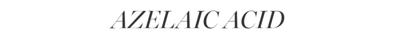 Azelic Acid - Một trong những thành phần mỹ phẩm có tác dụng trị mụn và dưỡng trắng hiệu quả, thường được gợi ý thay thế cho retinol. Bài viết bàn về 8 thành phần tương đương retinol, an toàn cho mẹ bầu và da nhạy cảm.