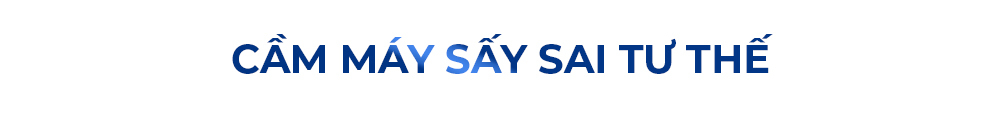 Cẩm máy sấy sai tư thế - Bài viết từ Lixibox giúp hướng dẫn sấy tóc đúng cách, tránh những sai lầm khi sử dụng máy sấy tóc để bảo vệ tóc khỏe mạnh, không khô xơ, gãy rụng. Tìm hiểu mẹo hair care và sản phẩm máy sấy tóc Halio.
