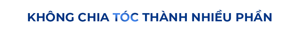 Không chia tóc thành nhiều phần - một trong những sai lầm khi sấy tóc cần tránh để bảo vệ tóc khỏi khô xơ và gãy rụng. Tham khảo "7 sai lầm khi sấy tóc bạn cần tránh" để chăm sóc tóc hiệu quả với máy sấy tóc Halio.