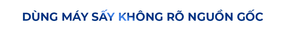 Dùng máy sấy không rõ nguồn gốc có thể gây hại cho tóc. Tham khảo những sai lầm khi sấy tóc và cách sấy đúng cách trong bài viết trên Lixibox để bảo vệ tóc khỏi sự hư tổn, sử dụng máy sấy tóc Halio hiệu quả.
