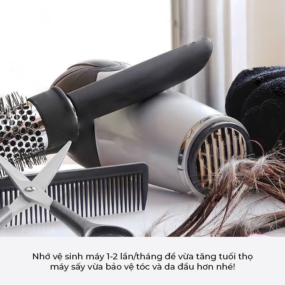 Bài viết "7 sai lầm khi sấy tóc bạn cần tránh" trên Lixibox hướng dẫn cách sấy tóc đúng cách với máy sấy Halio, giúp bảo vệ tóc khỏi khô xơ, giảm thiểu gãy rụng, và kéo dài tuổi thọ máy sấy.