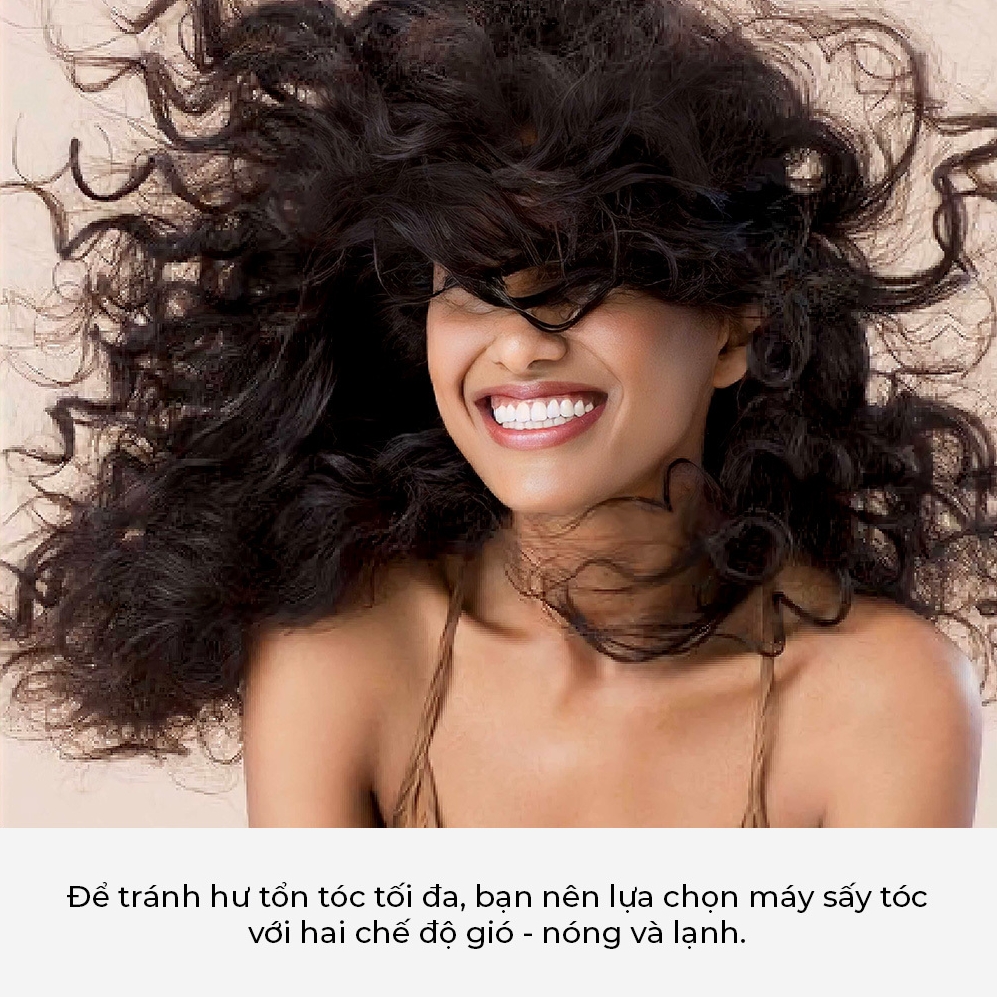 Để tránh hư tổn tóc tối đa, bạn nên lựa chọn máy sấy tóc với hai chế độ gió - nóng và lạnh. Bài viết từ Lixibox Magazine cung cấp mẹo hair care và hướng dẫn sấy tóc đúng cách, hạn chế sai lầm khi sấy tóc.