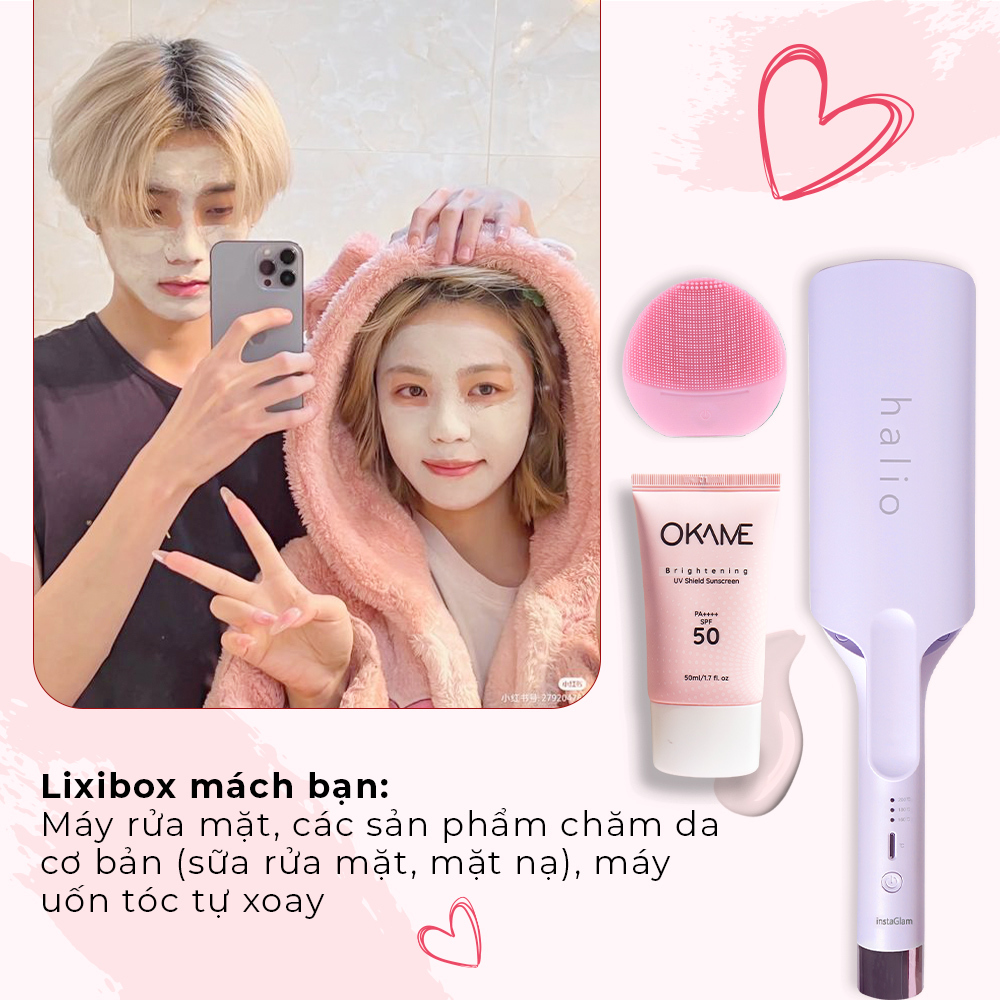 Loạt gợi ý quà tặng ý nghĩa cho ngày Valentine từ thương hiệu Halio, bao gồm máy rửa mặt, các sản phẩm chăm sóc da, và bộ đôi bàn chải điện Halio Couple, giúp cặp đôi yêu xa hay yêu gần tạo nên khoảnh khắc đáng nhớ.