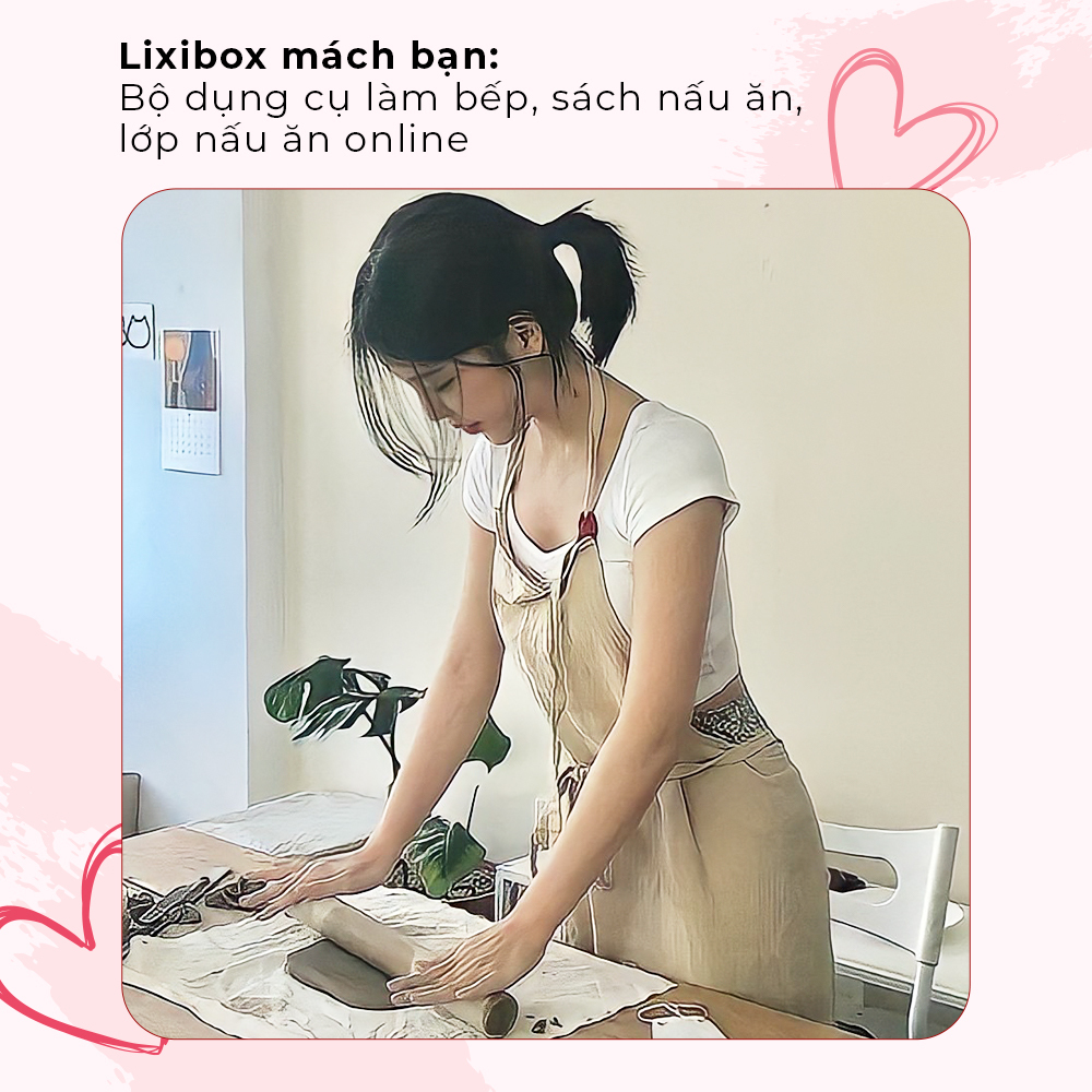 Đề xuất quà tặng ý nghĩa cho cặp đôi từ Lixibox, bao gồm bộ dụng cụ làm bếp, sách nấu ăn và lớp nấu ăn online, giúp hâm nóng tình cảm trong dịp Valentine. Khám phá những gợi ý tuyệt vời cho mùa lễ hội tình yêu!