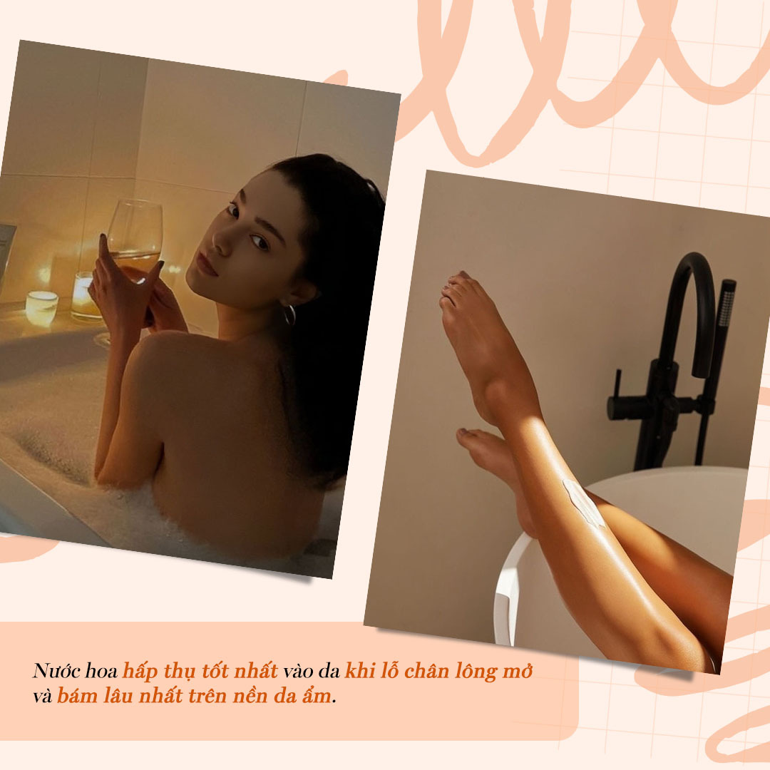 Sử dụng nước hoa đúng cách với những mẹo giúp giữ mùi hương lâu hơn. Khám phá cách xịt nước hoa hiệu quả, dễ dàng, phù hợp cho cả dịp Valentine.