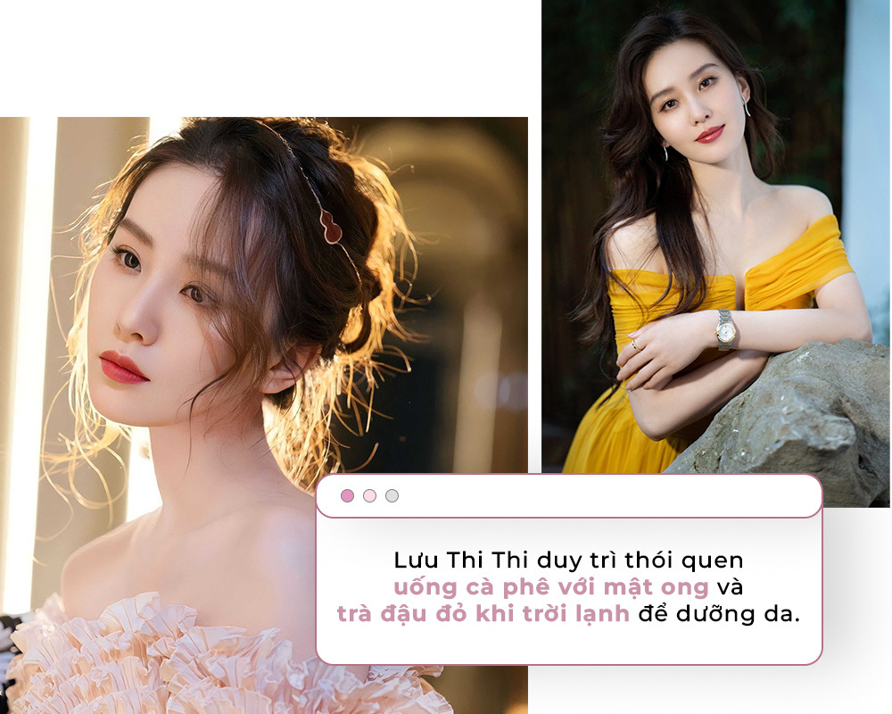 Khám phá bí quyết dưỡng da từ các sao Hoa ngữ như Địch Lệ Nhiệt Ba và Phạm Băng Băng. Lưu Thi Thi chia sẻ thói quen uống cà phê với mật ong và trà đào trong thời tiết lạnh để giúp làn da luôn tươi đẹp.