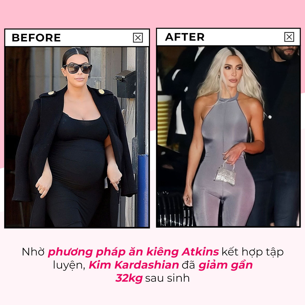 Lixibox Mom & Baby bí kíp giảm cân sau sinh an toàn của sao Hollywood