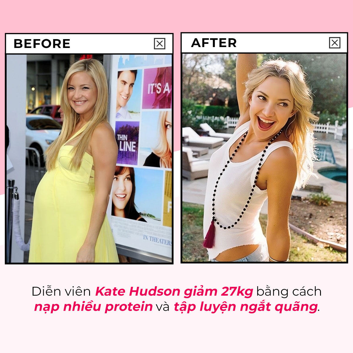 Lixibox Mom & Baby bí kíp giảm cân sau sinh an toàn của sao Hollywood
