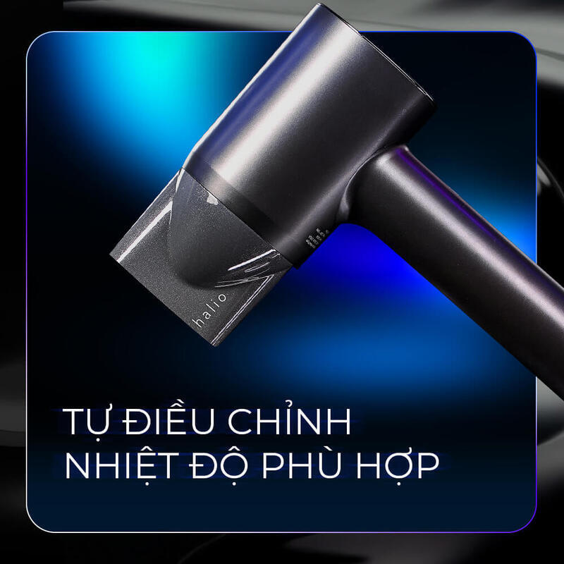 Máy sấy tóc Halio Hypersonic với thiết kế hiện đại, tự điều chỉnh nhiệt độ phù hợp, mang đến trải nghiệm sấy tóc nhanh chóng, êm ái và tiết kiệm thời gian cho người dùng. Tham khảo ngay 10 lý do nên mua máy sấy tóc Halio Hypersonic tại Lixibox.