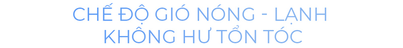Chế độ gió nóng - lạnh không hư tổn tóc của máy sấy tóc Halio Hypersonic, mang đến trải nghiệm sấy nhanh cùng tiếng ồn thấp. Khám phá 10 lý do nên mua máy sấy tóc Halio Hypersonic từ Lixibox.