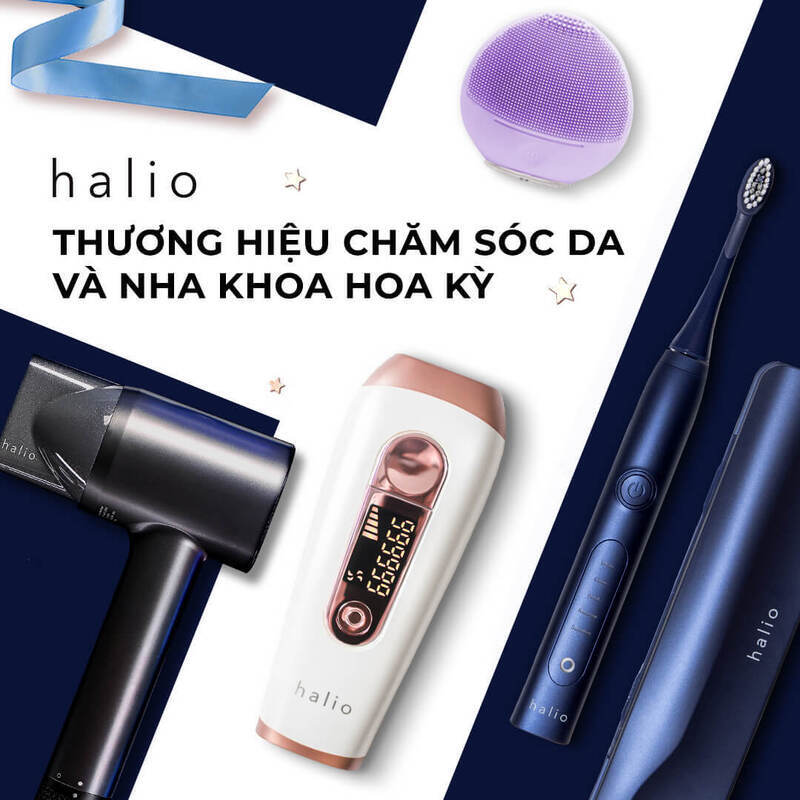 Máy sấy tóc Halio Hypersonic và các sản phẩm của Halio, bài viết giới thiệu "10 lý do bạn nên mua máy sấy tóc Halio Hypersonic" trên Lixibox với tính năng sấy nhanh và tiếng ồn thấp, tạo điều kiện cho việc làm đẹp tóc hiệu quả.