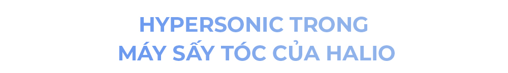 Tiêu đề bài viết "Công nghệ Hypersonic là gì và mang đến lợi ích thế nào mà giới làm đẹp đặc biệt quan tâm?" cùng nội dung khám phá công nghệ Hypersonic trong máy sấy tóc Halio Hypersonic, hiểu rõ lợi ích và ưu việt trong làm đẹp.