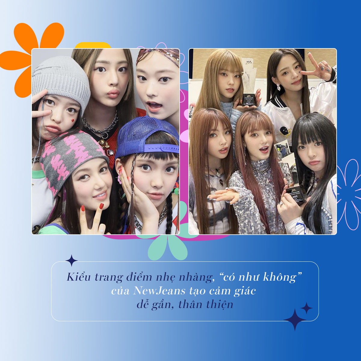 Lixibox phong cách thời trang của nhóm nhạc Kpop NewJeans
