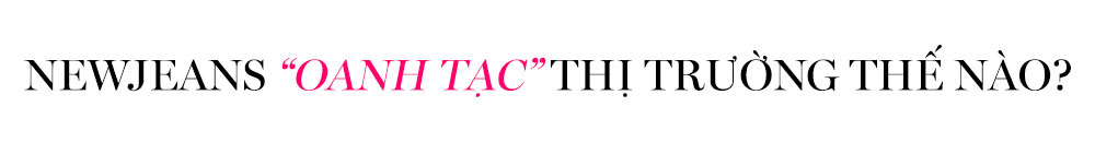 NEWJEANS "OANH TÁC" THỊ TRƯỜNG THẾ NÀO? - Tìm hiểu về nhóm nhạc nữ NewJeans và phong cách thời trang ấn tượng của họ trong bài viết từ Lixibox Fashion.