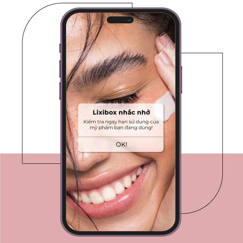 Lixibox nhắc nhở bạn kiểm tra ngay hạn sử dụng của mỹ phẩm đang dùng. Kết hợp với các mẹo dưỡng da để tránh những sai lầm trong skincare routine và tìm hiểu vì sao skincare hoài mà da không đẹp trong bài viết từ Lixibox.