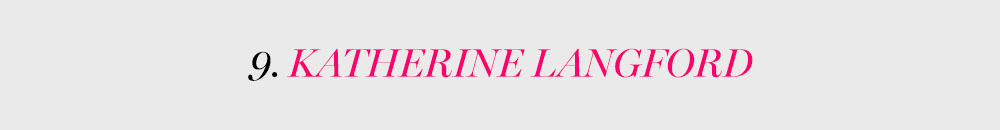 Katherine Langford là một trong những nữ diễn viên đẹp nhất năm 2023, được giới trẻ yêu thích mạnh mẽ bên cạnh Địch Lệ Nhiệt Ba, Song Hye Kyo, Kristen Stewart, Emma Watson và Gal Gadot trong danh sách Top 10 nữ diễn viên đẹp nhất thế giới.