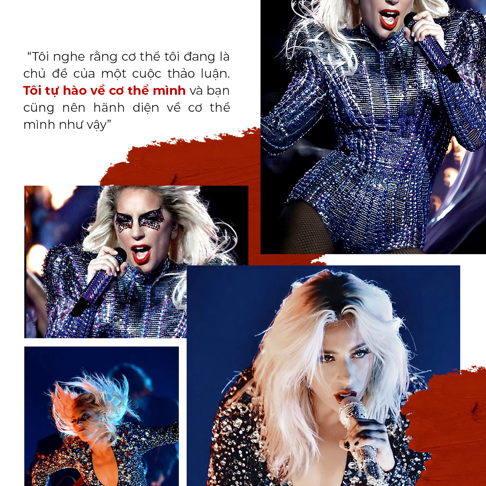 Câu nói của Lady Gaga về lòng tự hào với cơ thể và việc hành diện với bản thân, trong bối cảnh thảo luận về body shaming. Bài viết khám phá những cách phụ nữ có thể đáp trả miệt thị ngoại hình, lấy cảm hứng từ những người nổi tiếng như Rihanna, Selena Gomez, Kate Winslet, và Tyra Banks.