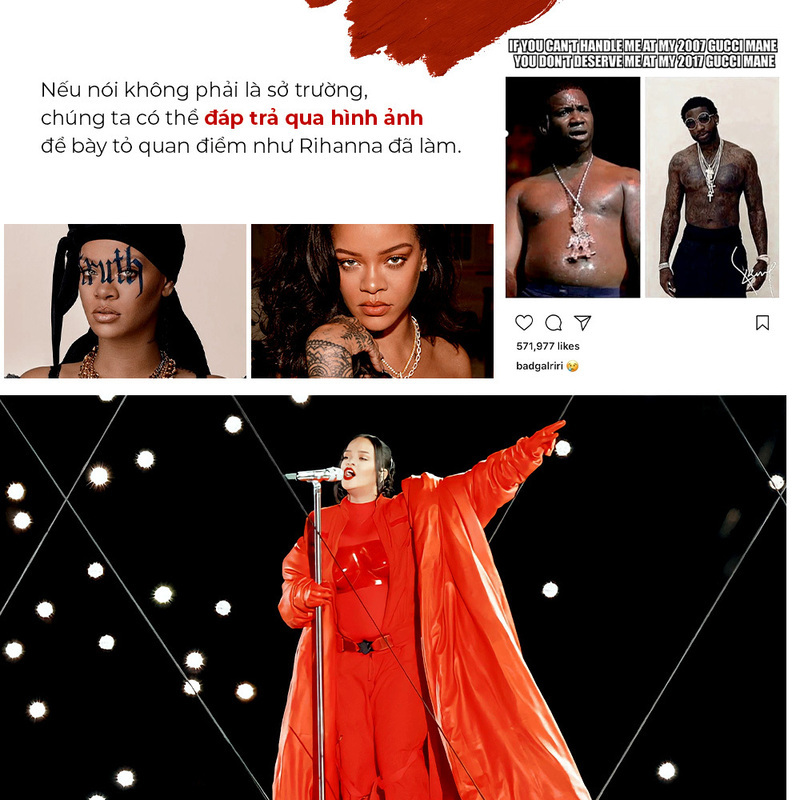 5 cách giúp phụ nữ đáp trả khi bị body shaming như Rihanna, Selena Gomez, Kate Winslet đã thành công. Bài viết truyền cảm hứng từ Lixibox về cách vượt qua miệt thị ngoại hình.
