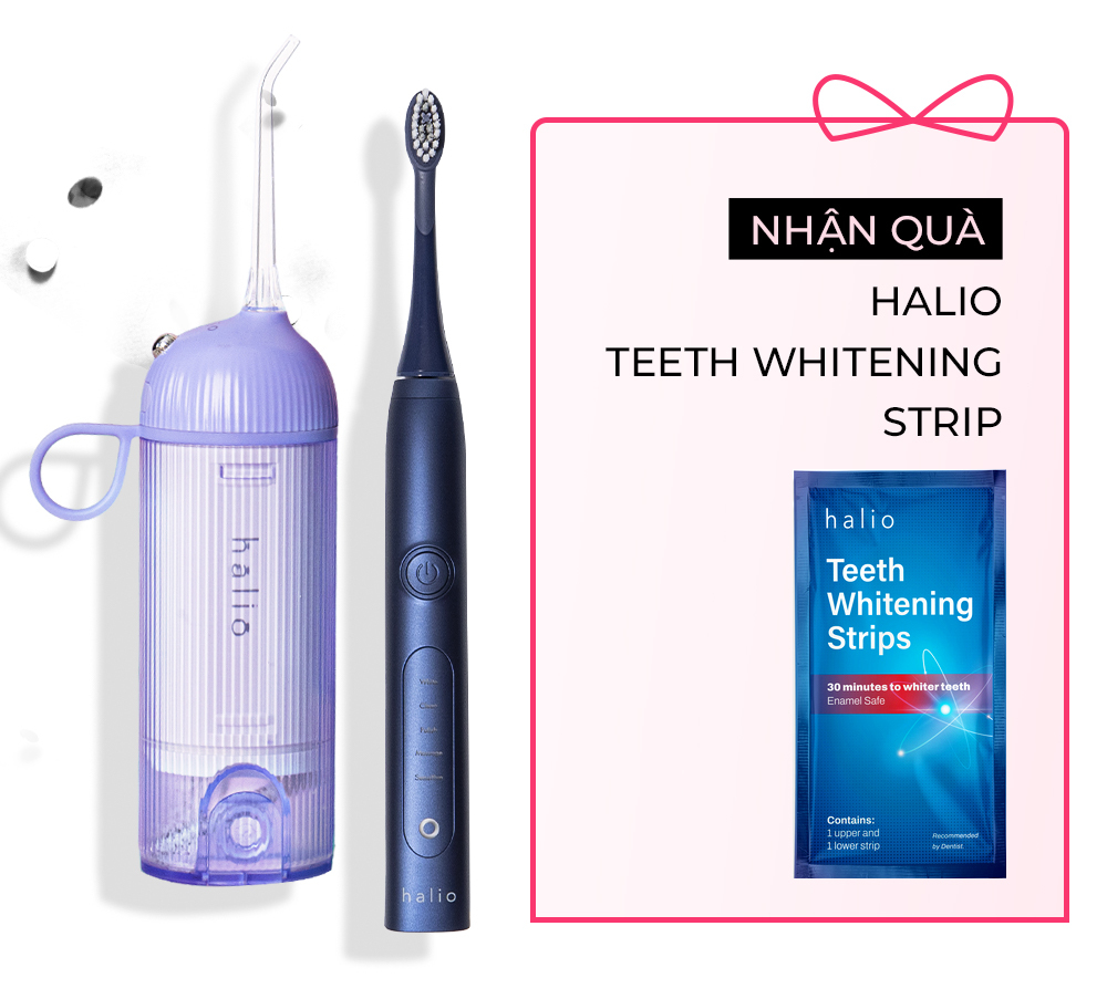 Bão sale Lixibox tháng 3 với deal chồng deal, giảm giá đậm, nhận quà khủng như Halio Teeth Whitening Strip. Chương trình từ 3/3/2023 đến 8/3/2023, lý tưởng cho tín đồ săn sale và nhận quà GWP hấp dẫn!