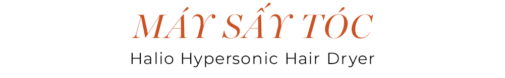 Máy sấy tóc Halio Hypersonic - một trong những thiết bị làm đẹp tốt nhất từ Lixibox được Beauty Blogger khen ngợi. Hãy cùng khám phá 7 thiết bị làm đẹp từ Lixibox để tận dụng chương trình khuyến mãi hấp dẫn!