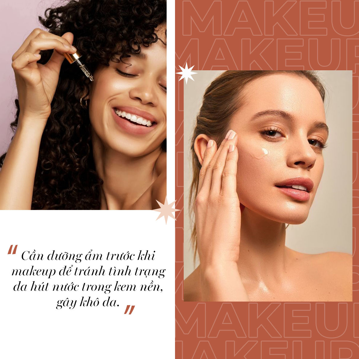 Bài viết về lỗi trang điểm cơ bản do Lixibox Makeup cung cấp, nhấn mạnh sự cần thiết của việc dưỡng ẩm trước khi trang điểm để tránh những sai lầm khiến bạn trông già hơn. Tận dụng trang điểm hiệu quả để nâng cao vẻ đẹp tự nhiên.