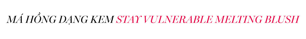 Màu hồng dạng kem Stay Vulnerable Melting Blush từ thương hiệu mỹ phẩm Rare Beauty của Selena Gomez. Bài viết đánh giá khách quan về sản phẩm trong bối cảnh yêu thích trang điểm và ủng hộ thương hiệu Rare Beauty.