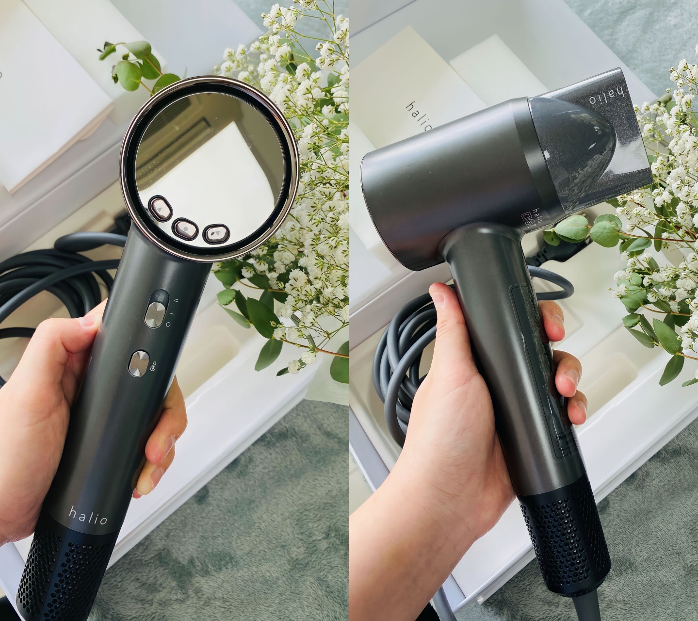 Lixibox review máy sấy tóc Halio Hypersonic
