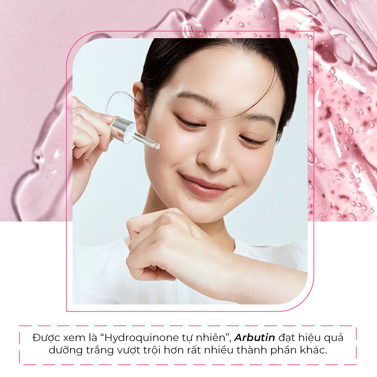 7 thành phần mỹ phẩm dưỡng trắng "lợi hại" cho làn da hoàn hảo. Khám phá công dụng của Arbutin - "Hydroquinone tự nhiên" trong việc dưỡng trắng và cải thiện tình trạng da thâm nám một cách hiệu quả.