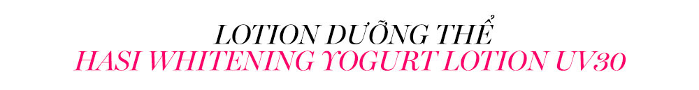 Lotion dưỡng thể Hasi Whitening Yogurt Lotion UV30 là sản phẩm bodycare lý tưởng giúp dưỡng trắng da body. Tìm hiểu về cách dưỡng trắng da body hiệu quả và khám phá mỹ phẩm giá rẻ tại Lixibox để chuẩn bị cho mùa hè tươi đẹp!