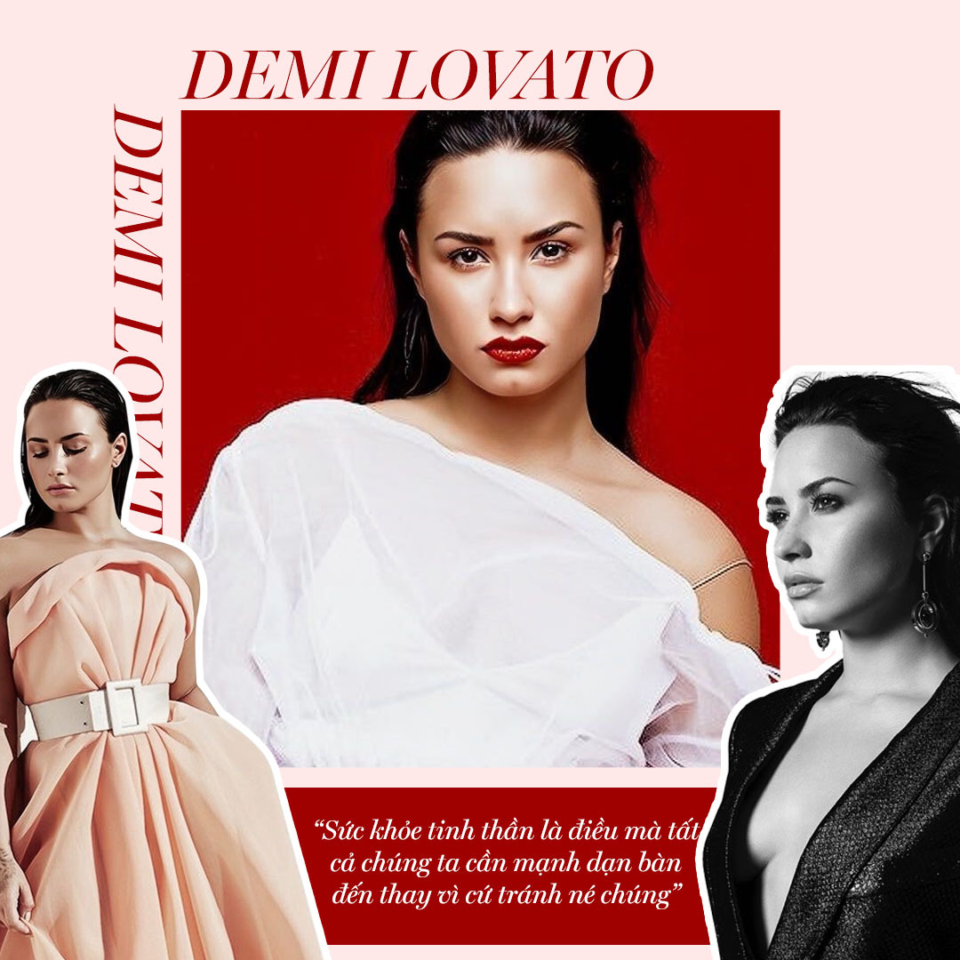 Demi Lovato chia sẻ về sức khỏe tinh thần và cách vượt qua áp lực để đạt được hạnh phúc. Hãy cùng Lixibox khám phá cách mà sao Hollywood như Selena Gomez, Miley Cyrus đối phó với những khó khăn trong cuộc sống.