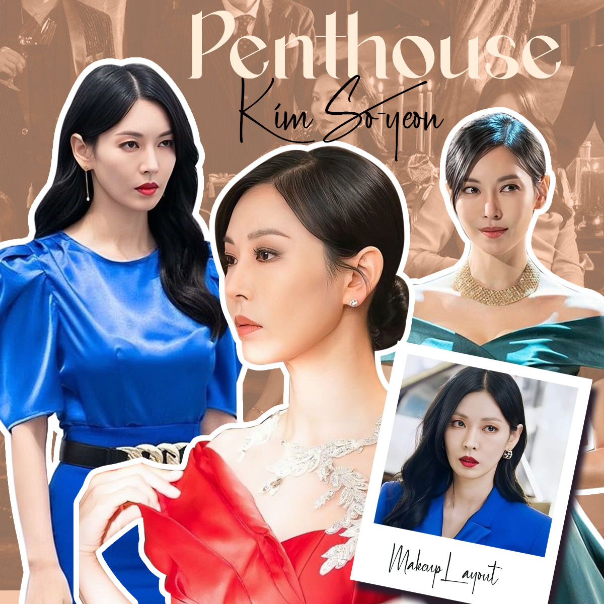 Khám phá phong cách thời trang nổi bật từ Kim So Yeon trong phim Hàn "Penthouse". Bài viết trên Lixibox gợi ý cách ăn mặc đẹp và sang cho bạn, từ thanh lịch đến quyền lực.