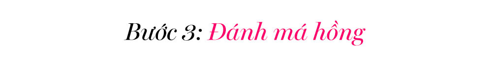 Bước 3: Đánh má hồng, một phần quan trọng trong hướng dẫn makeup Douyin từ A đến Z. Phong cách trang điểm Douyin mang đến vẻ ngoài xinh đẹp và cuốn hút, cho bạn phong cách trẻ trung và tươi sáng.
