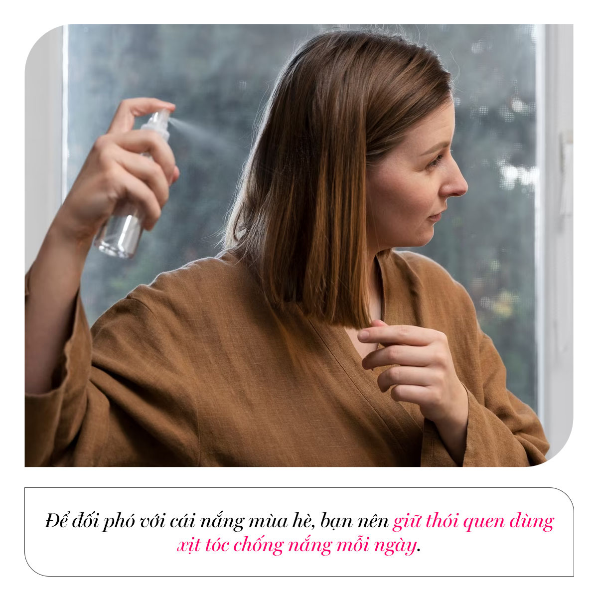 Bài viết trên Lixibox tập trung vào cách chăm sóc tóc mùa hè, hướng dẫn mẹo hair care và dưỡng tóc để bảo vệ tóc trước tác hại của nắng hè. Đừng quên xịt tóc chống nắng mỗi ngày!
