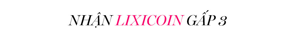 Nhận Lixicoin gấp 3 trong chương trình sale lớn 4.4 của Lixibox. Khám phá những ưu đãi hấp dẫn từ đồng giá 14K, 44K, giảm giá 24%, và quà tặng GWP giá trị lên đến 2 triệu đồng. Săn sale cùng Lixibox ngay hôm nay!