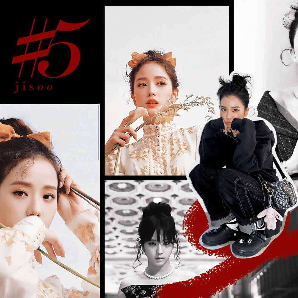 Học Jisoo (BLACKPINK) 6 chiêu làm tóc chuẩn nàng thơ, từ cách tạo kiểu đơn giản đến những thay đổi nhỏ giúp tăng cảm xúc visual. Khám phá các kiểu tóc với Lixibox Haircare, lấy cảm hứng từ Jisoo, giản dị nhưng vô cùng xinh đẹp!