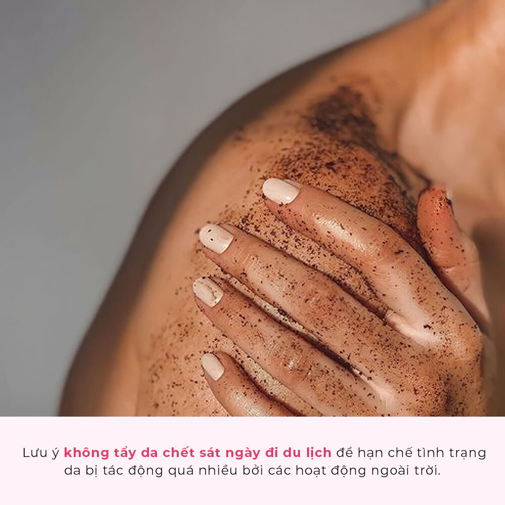 Chị em sẽ bảo toàn nhan sắc cả trước và sau khi du lịch với kế hoạch làm đẹp hoàn hảo. Lưu ý không tẩy da chết sát ngày đi du lịch để bảo vệ làn da trong những hoạt động ngoài trời. Lịch trình làm đẹp mùa du lịch từ Lixibox Skincare giúp bạn luôn xinh đẹp.