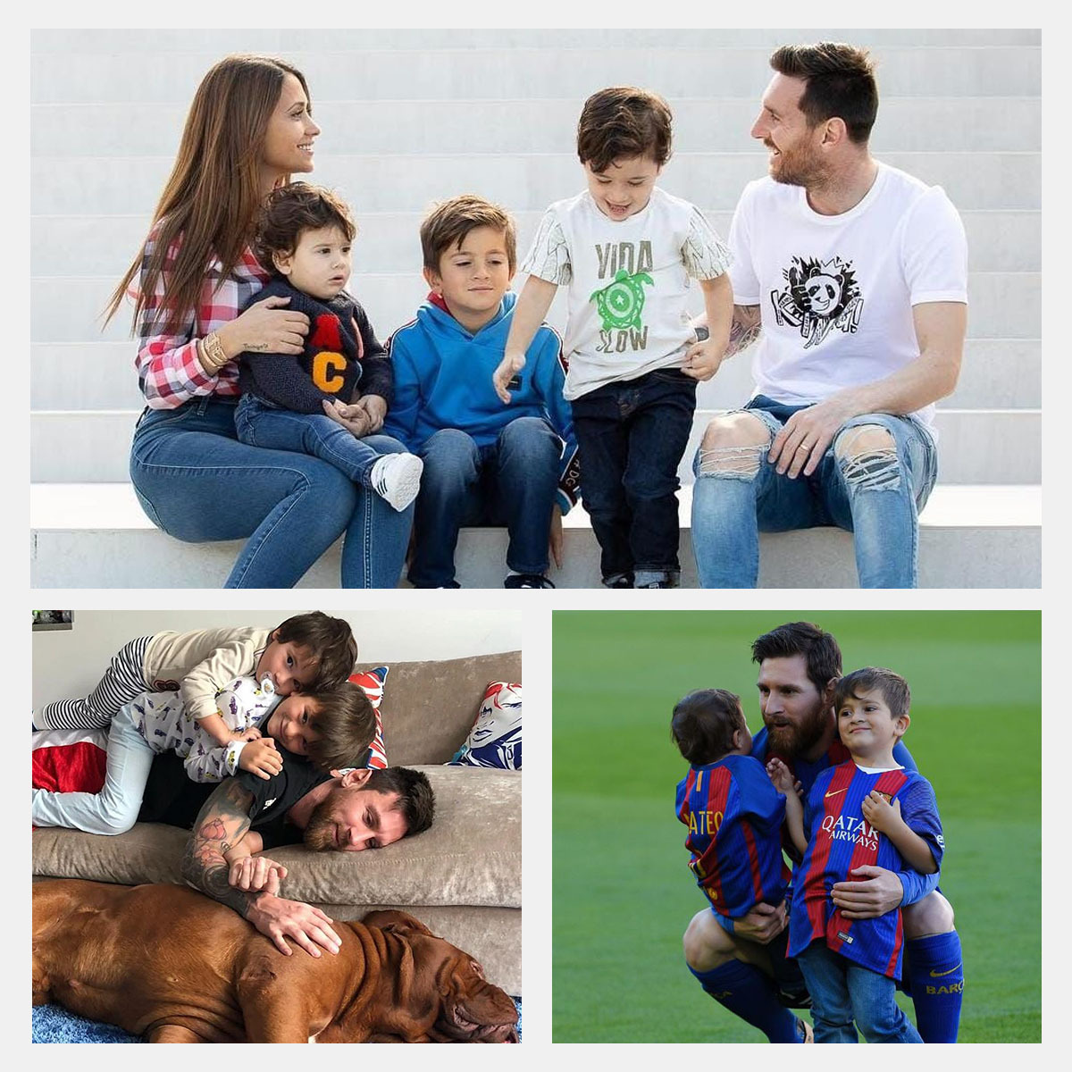 Bài viết về phương pháp nuôi dạy con của Lionel Messi và Cristiano Ronaldo, 2 ông vua bóng đá thế giới. Cha mẹ hiện đại có thể học hỏi cách nuôi dạy thông minh giúp trẻ phát triển toàn diện từ họ, từ tư duy đến thể chất. Lixibox Mom & Baby cung cấp thông tin chi tiết.