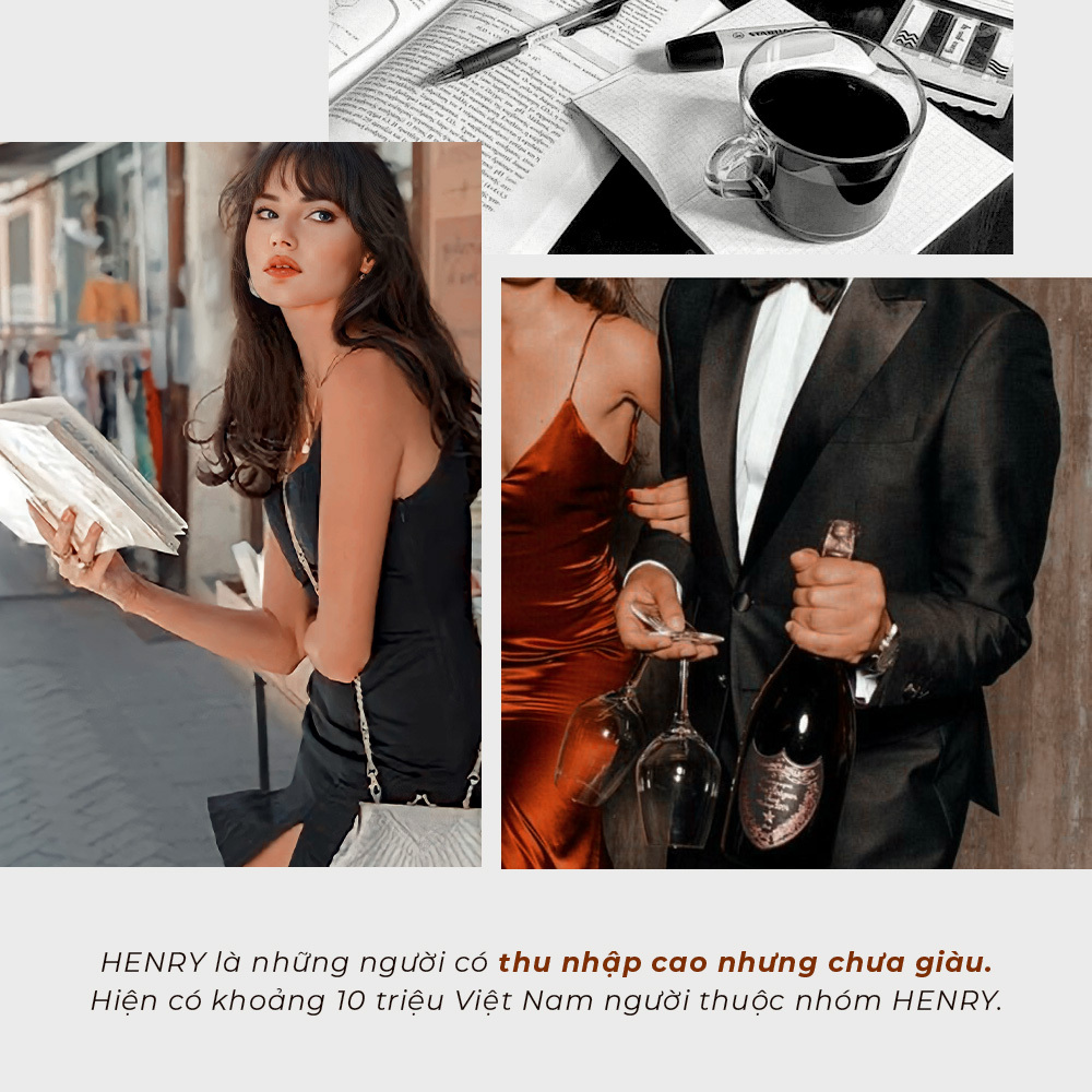 Bài viết khám phá nhóm HENRY, những người có thu nhập từ 10 triệu và lối sống hiện đại. Khám phá sự trỗi dậy của nhóm tiêu dùng mới ở Việt Nam và thế giới, và tại sao họ là người có thu nhập cao nhưng chưa giàu.