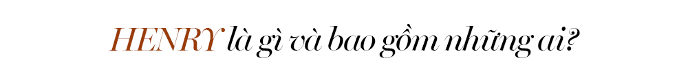 Tiêu đề bài viết "HENRY là gì và bao gồm những ai?" khám phá về nhóm người có thu nhập cao nhưng chưa giàu, nằm trong xu hướng tiêu dùng mới tại Việt Nam và thế giới, liên kết với các thương hiệu affordable luxury như GWP Lixibox và Halio.