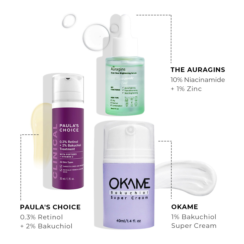 Bài viết trên Lixibox khuyên dùng Retinol vào mùa hè, giải đáp thắc mắc về việc Retinol có ăn nắng không và cách dùng Retinol an toàn để da không bị đen sạm hay kích ứng. Giới thiệu sản phẩm chứa Retinol và Bakuchiol.